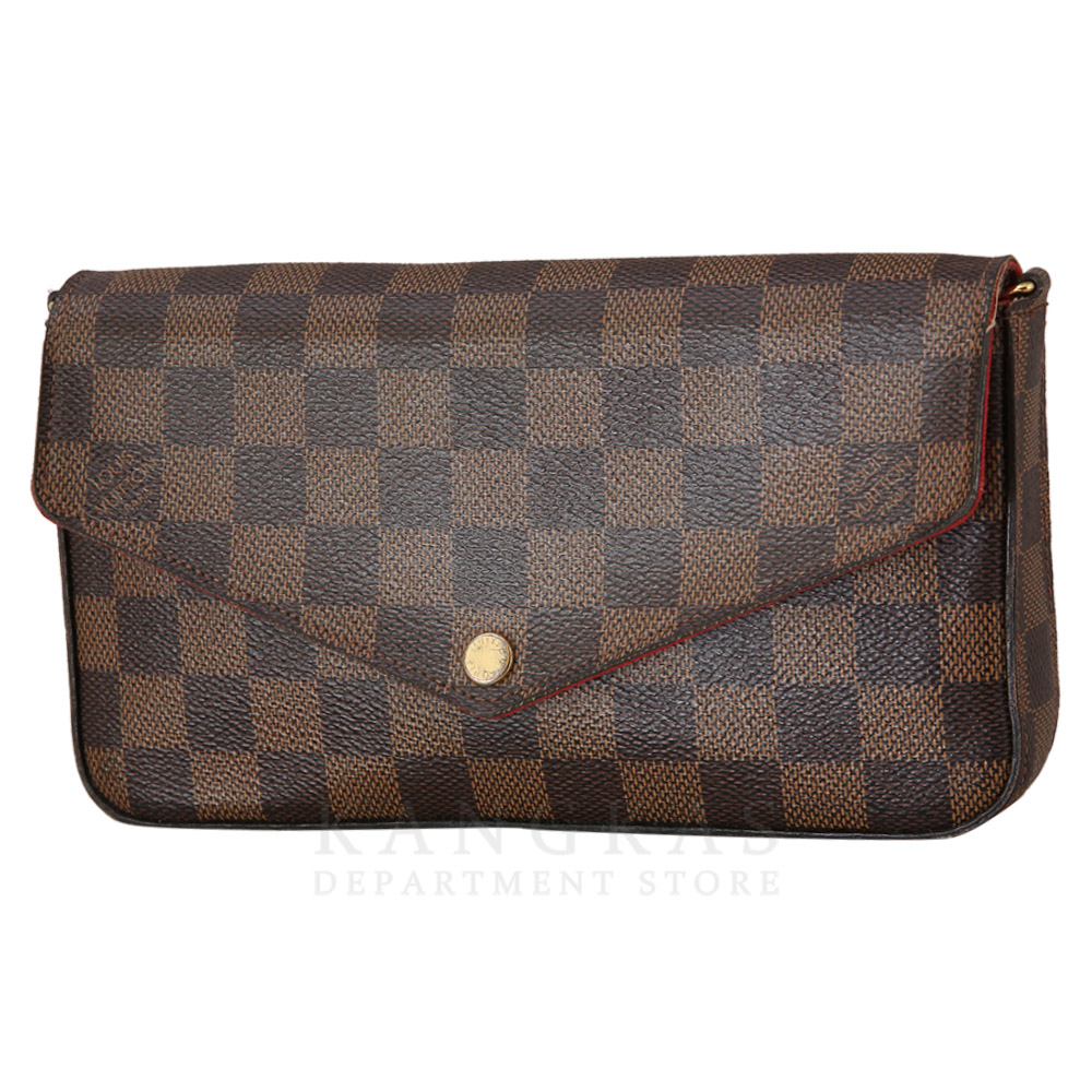 LOUIS VUITTON(USED)루이비통 N63032 다미에 에벤 포쉐트 펠리시